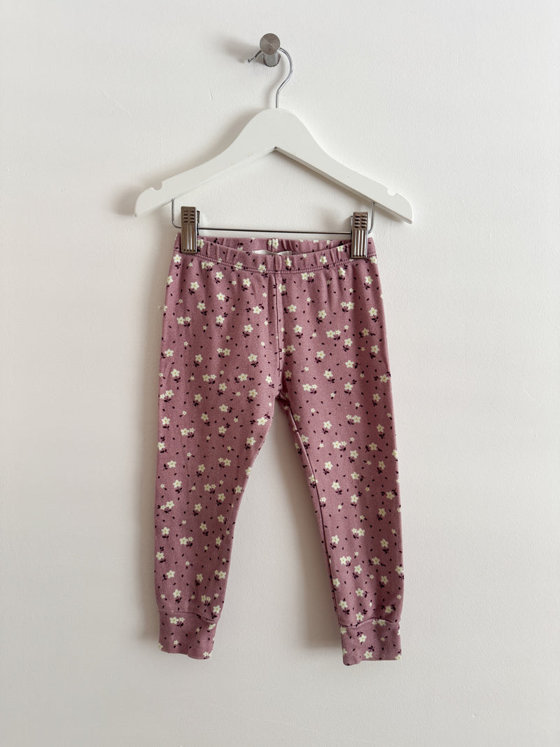 PRELOVED MULBERRY FLORAL LEGGINGS 1-2 YEARS