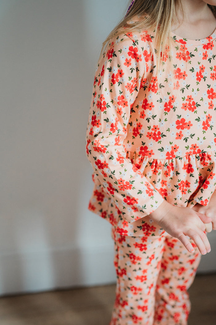 MAPLE PEPLUM TOP