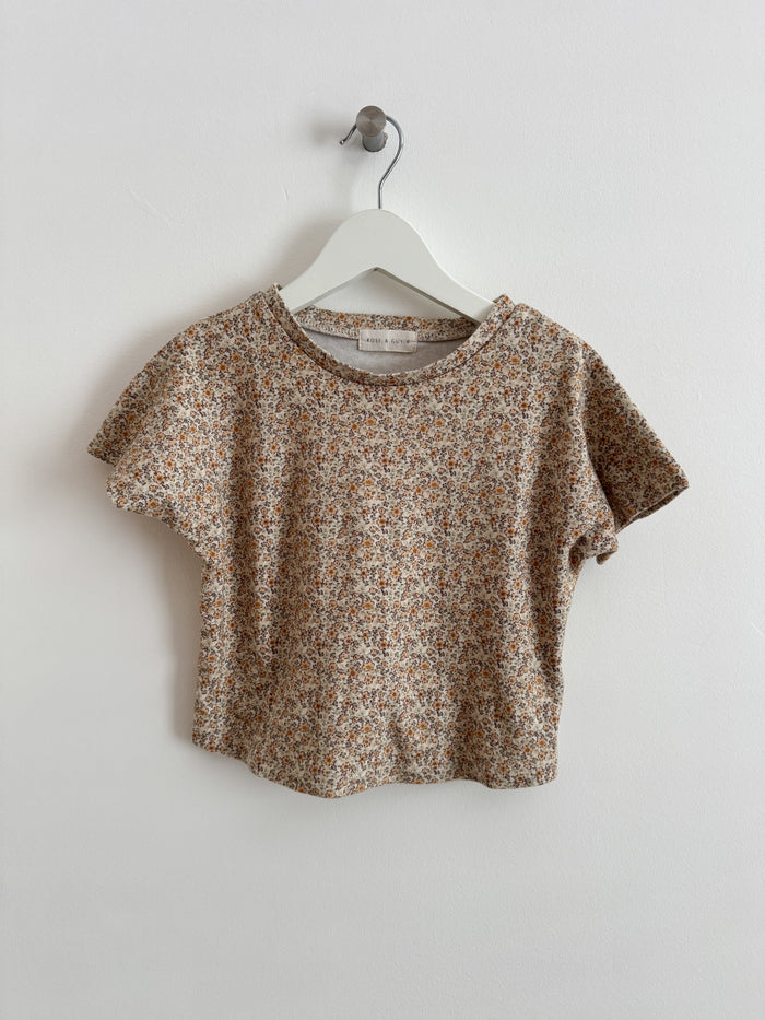 PRELOVED SUMMER MEADOW FRANKIE TEE 5-6 YEARS