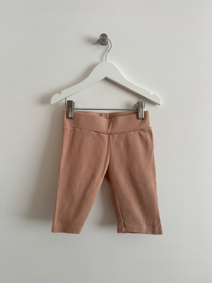 PRELOVED CLAY CYCLING SHORTS 4-5 YEARS