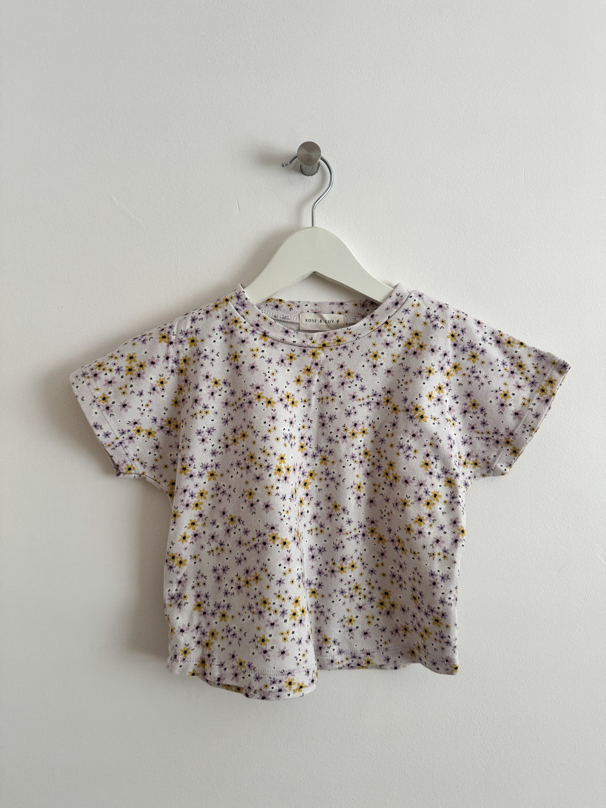 PRELOVED WILDFLOWER FRANKIE TEE 4-5 YEARS