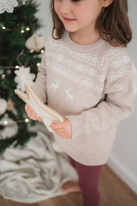 FAIRISLE KNITTED JUMPER - KIDS