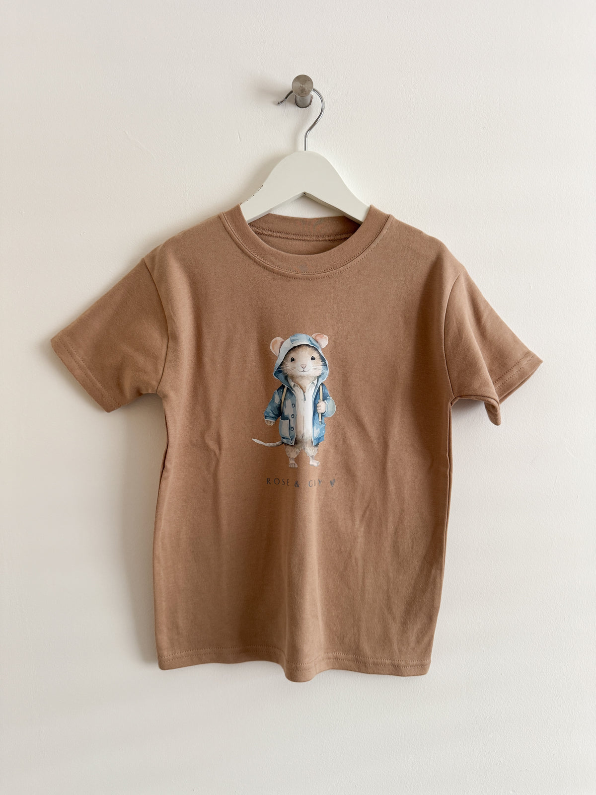 SECONDS MOUSE RAIN MAC TSHIRT 5-6 YEARS