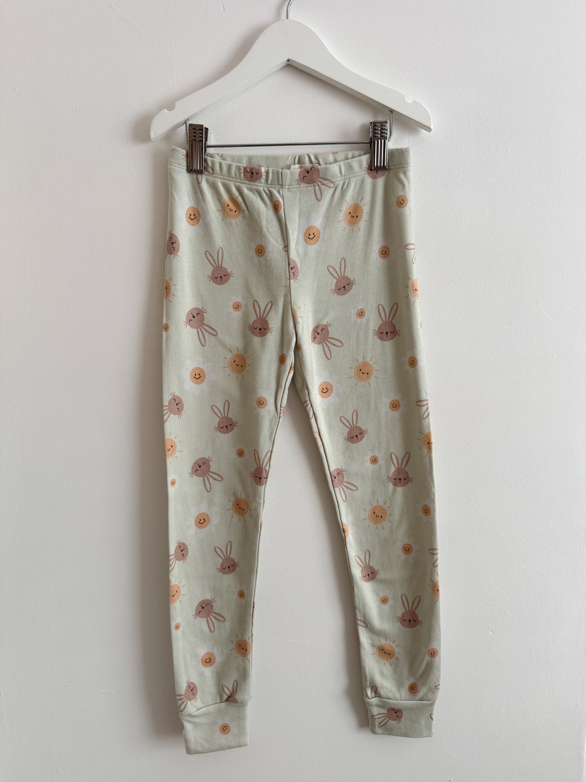 PRELOVED BUNNY LEGGINGS 6-7 YEARS
