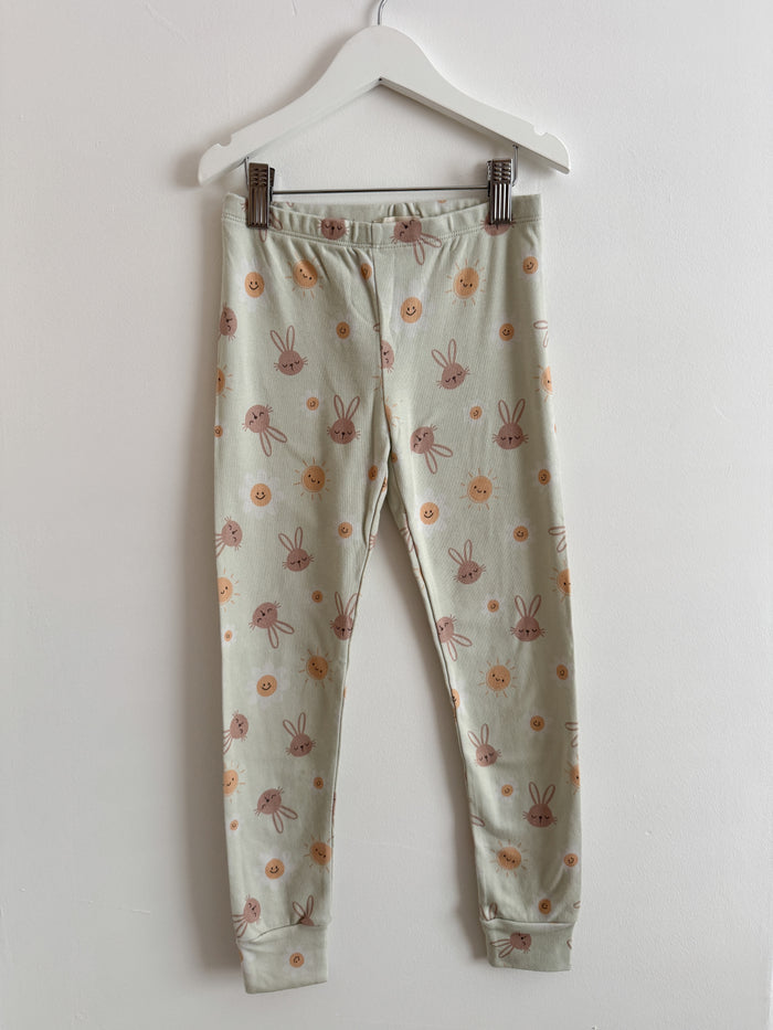 PRELOVED BUNNY LEGGINGS 6-7 YEARS