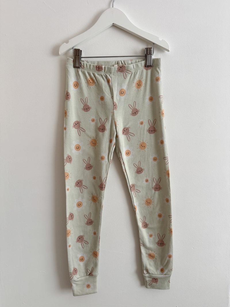 PRELOVED BUNNY LEGGINGS 6-7 YEARS