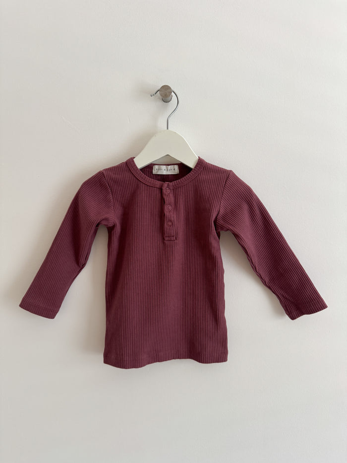 PRELOVED MULBERRY LONG SLEEVE TOP 2-3 YEARS