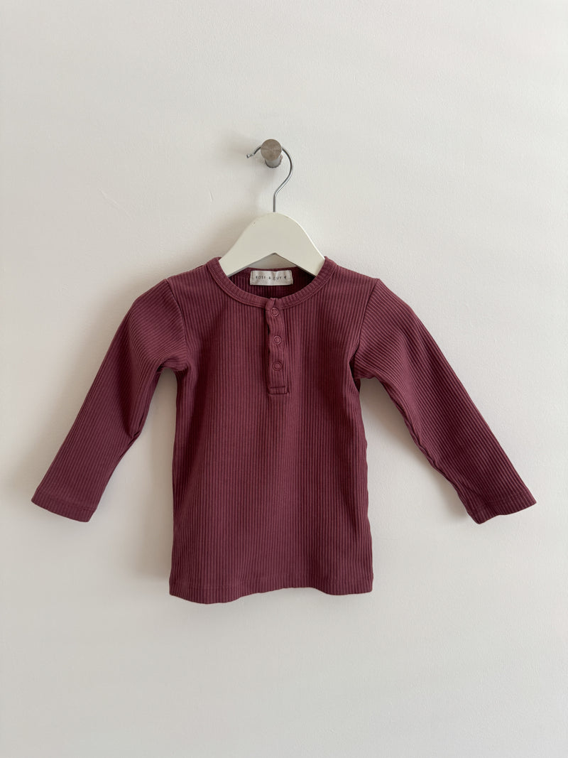 PRELOVED MULBERRY LONG SLEEVE TOP 2-3 YEARS