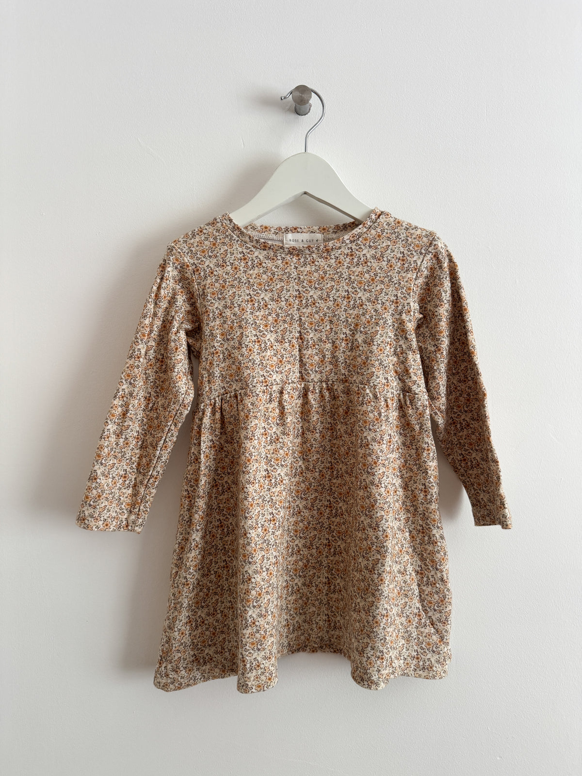 PRELOVED SUMMER MEADOW QUINNY DRESS 4-5 YEARS