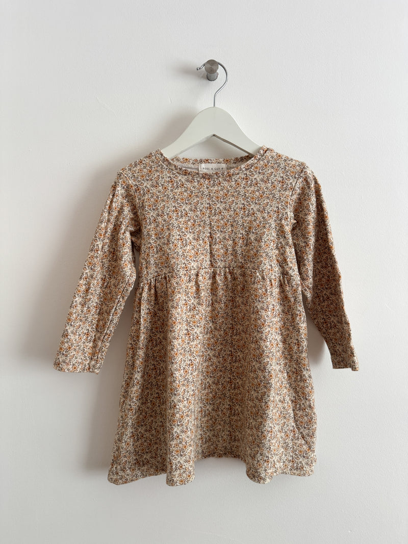 PRELOVED SUMMER MEADOW QUINNY DRESS 4-5 YEARS