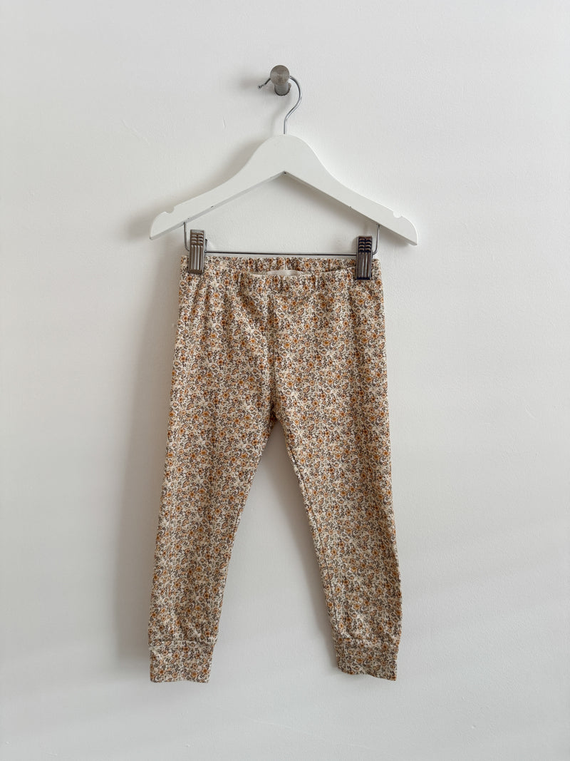 PRELOVED SUMMER MEADOW LEGGINGS 2-3 YEARS