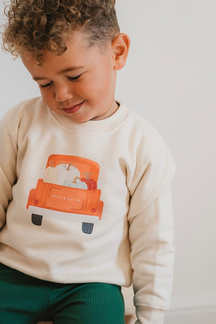 AUTUMN TRUCK SWEATSHIRT