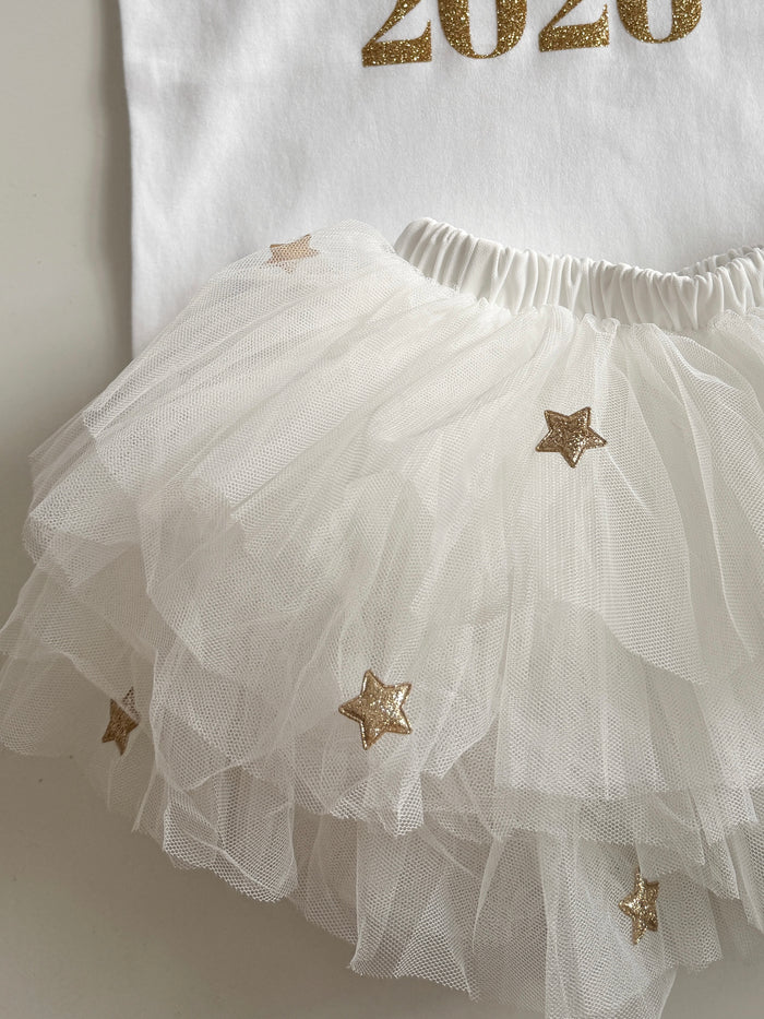 WHITE STAR TUTU