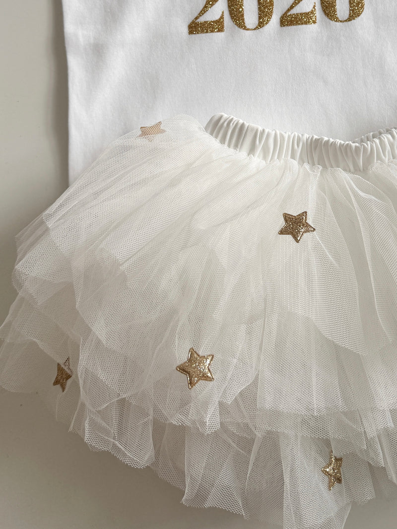 WHITE STAR TUTU