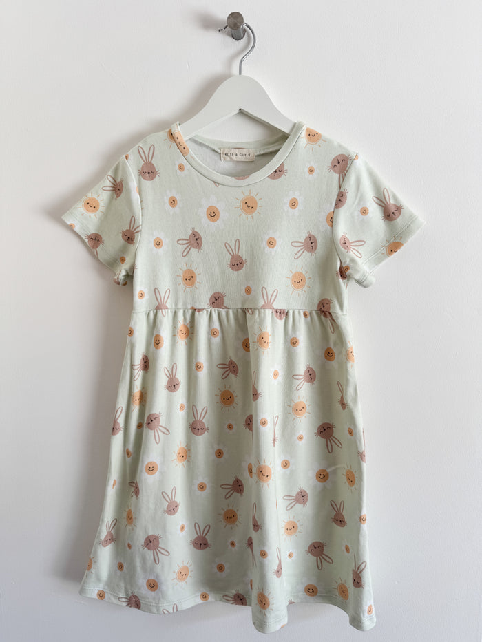 PRELOVED EASTER DRESS 6-7 YEARS