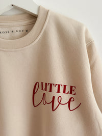 LITTLE LOVE SWEATSHIRT