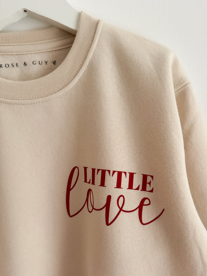 LITTLE LOVE SWEATSHIRT