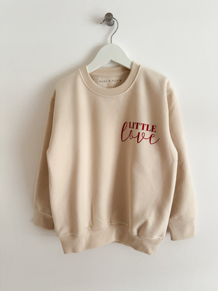 LITTLE LOVE SWEATSHIRT
