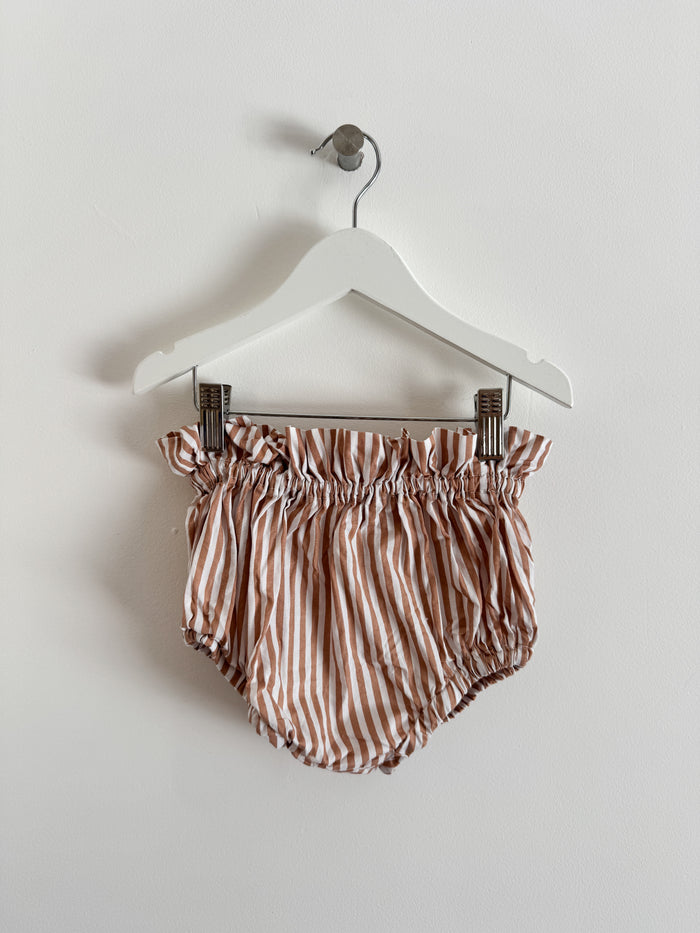 PRELOVED STRIPED BLOOMERS 1-2YRS