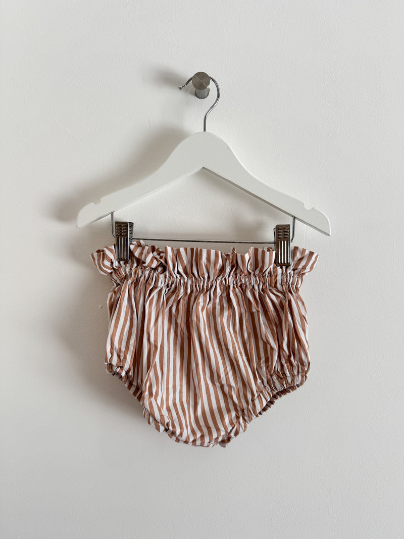 PRELOVED STRIPED BLOOMERS 1-2YRS