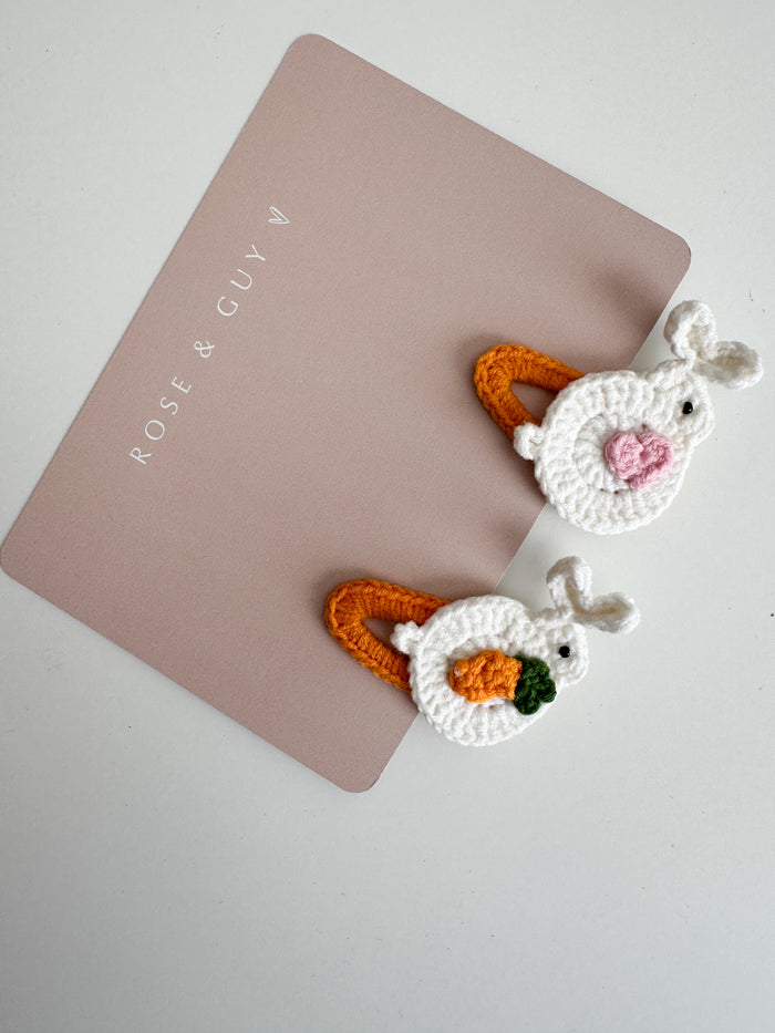 EASTER CROCHET CLIPS