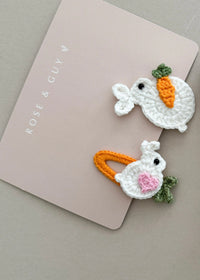 EASTER CROCHET CLIPS