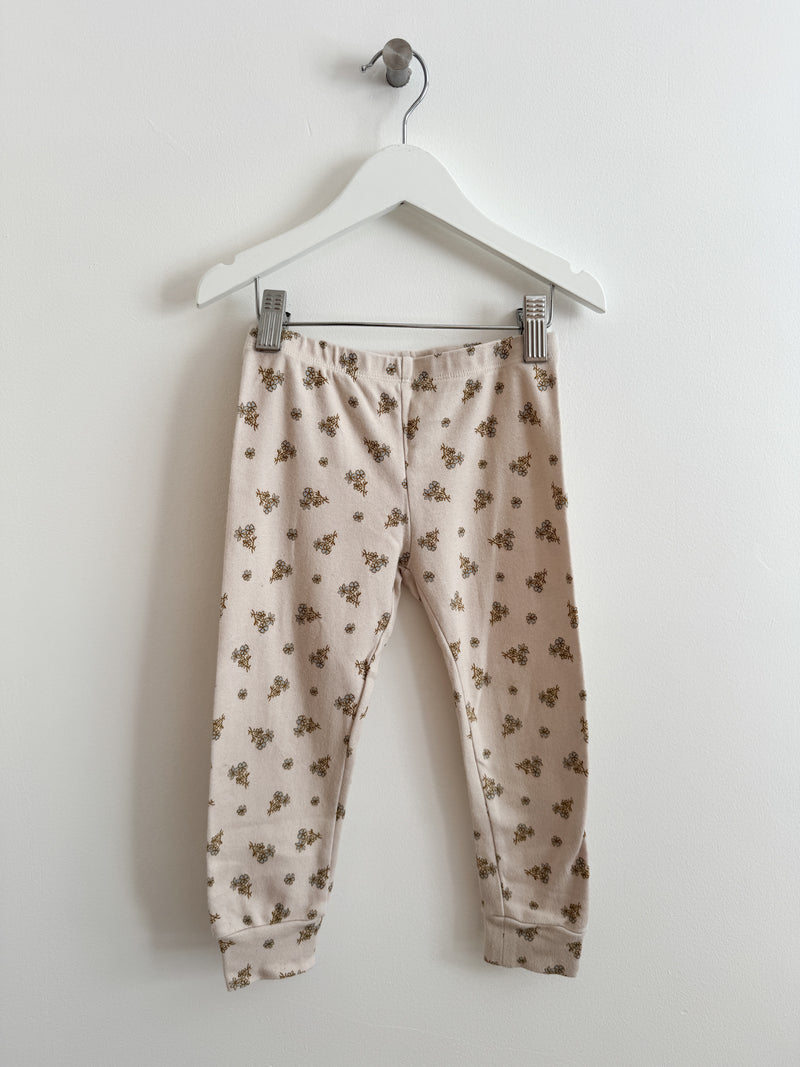 PRELOVED FORGET ME NOT LEGGINGS 2-3 YEARS