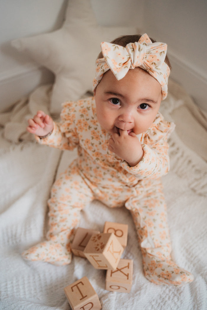 ZINNIA SLEEPSUIT