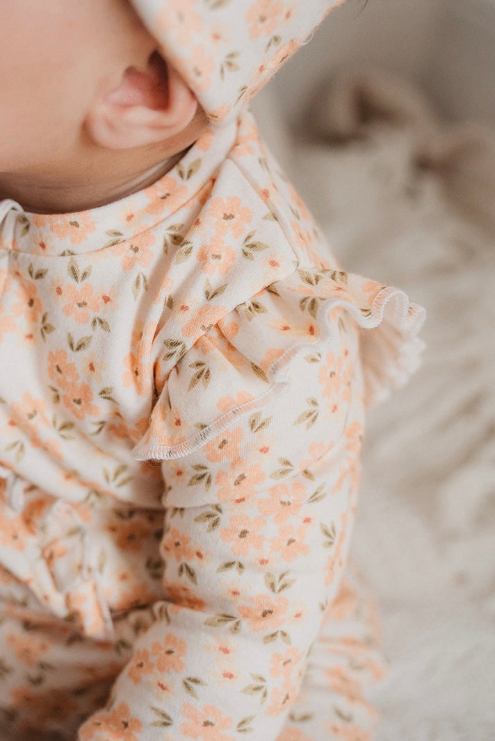 ZINNIA SLEEPSUIT