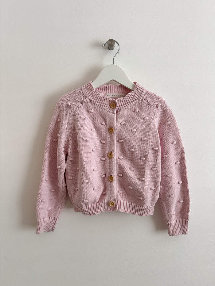 PRELOVED BUBBLEGUM POPCORN 3-4 YEARS