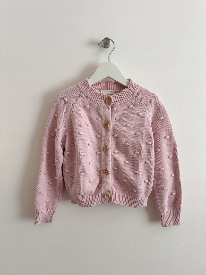 PRELOVED BUBBLEGUM POPCORN 3-4 YEARS