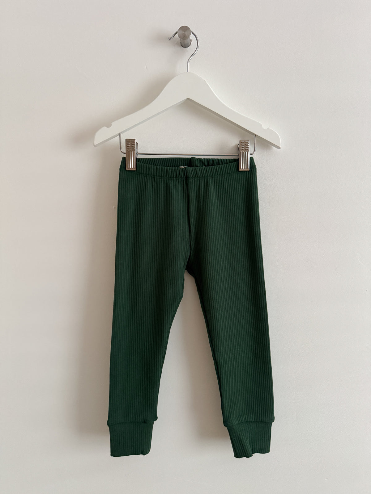 PRELOVED EMERALD LEGGINGS 1-2 YEARS