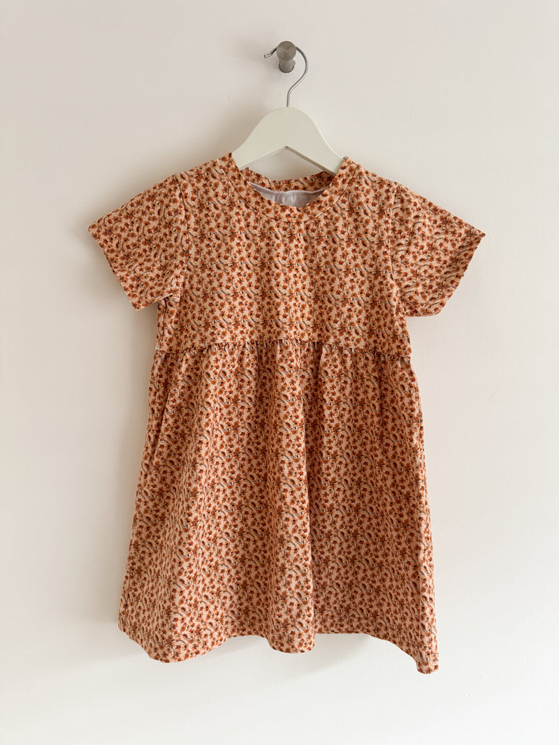 PRELOVED AUTUMN QUINNY DRESS 5-6 YEARS