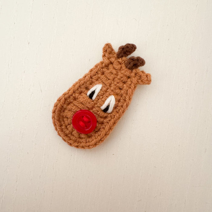 CHRISTMAS CROCHET CLIPS