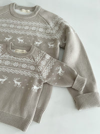 FAIRISLE KNITTED JUMPER - KIDS