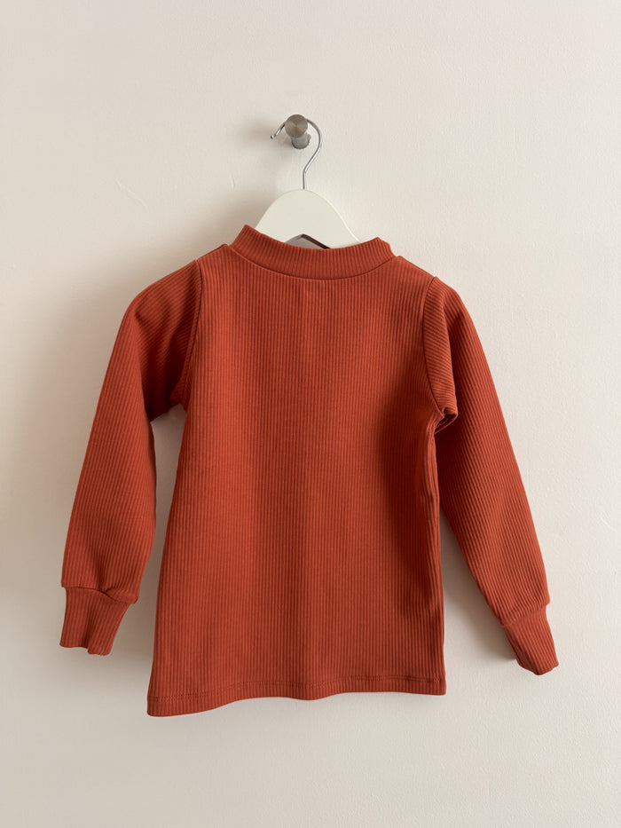 PRELOVED AUBURN TURTLENECK 4-5 YEARS