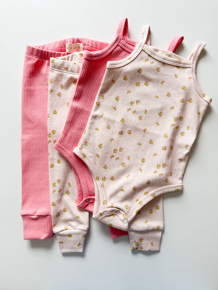 MULTIBUY LEGGING & VEST OFFER - PINK