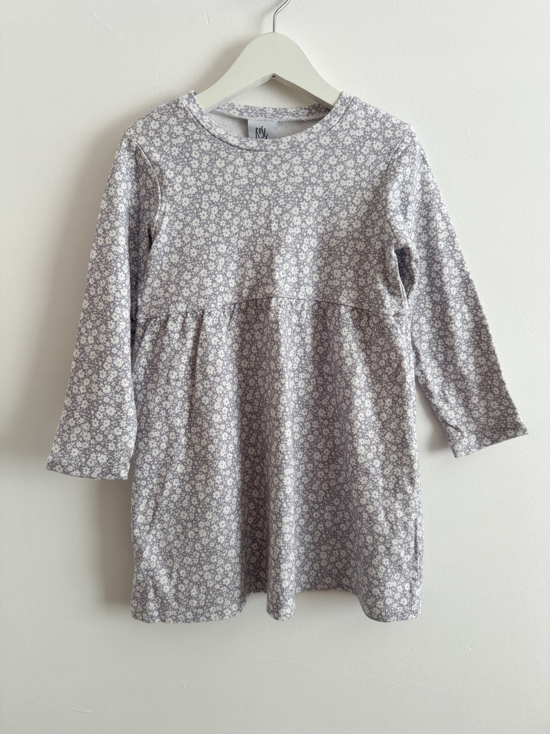 PRELOVED IRIS FLORAL QUINNY 3-4 YEARS