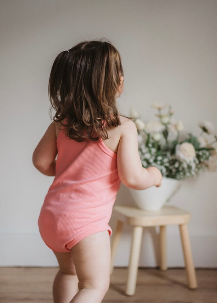 CANDY PINK BODYSUIT