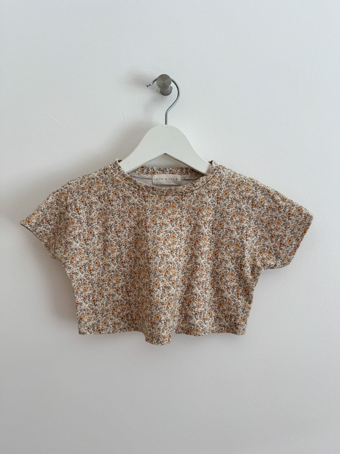 PRELOVED SUMMER MEADOW FRANKIE TEE 6-12 MONTHS