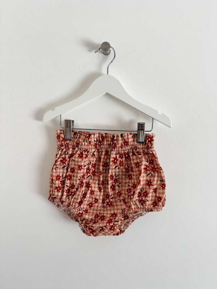 PRELOVED AUBURN FLORAL BLOOMERS - 2-3 YEARS