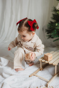 PERSONALISED PYJAMAS - OATMEAL