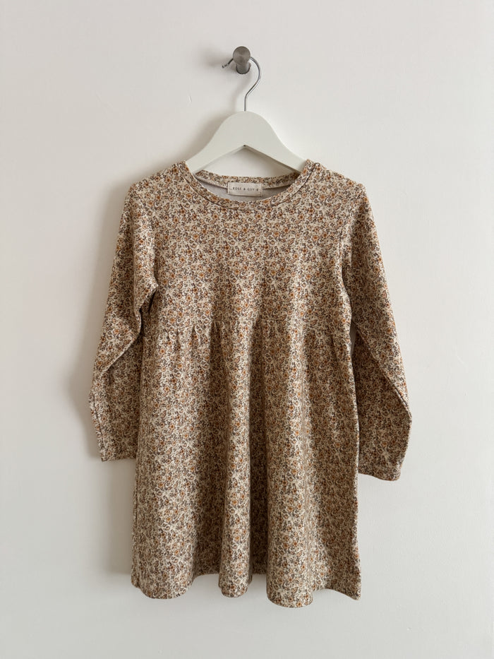 PRELOVED SUMMER MEADOW QUINNY DRESS 5-6 YEARS