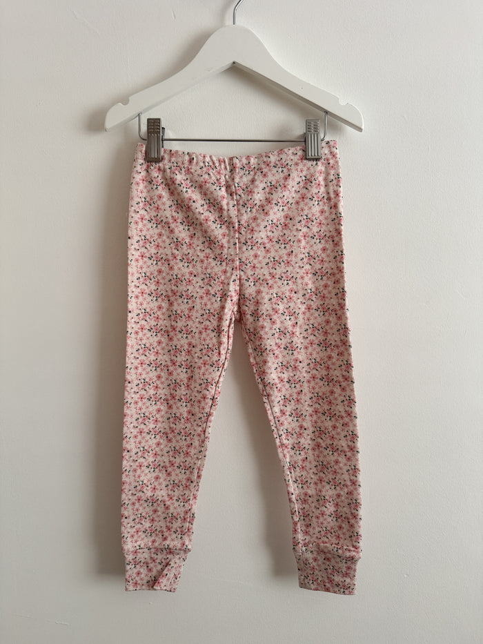 PRELOVED BLOSSOM FLORAL LEGGINGS 3-4 YEARS