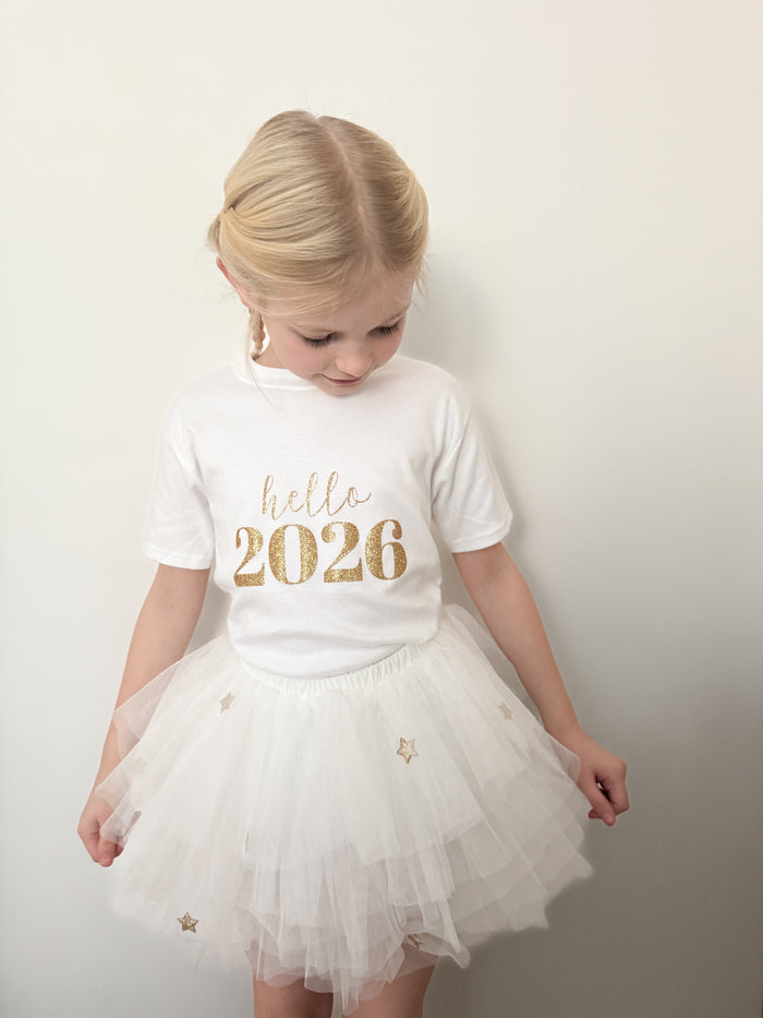 HELLO 2026 T-SHIRT