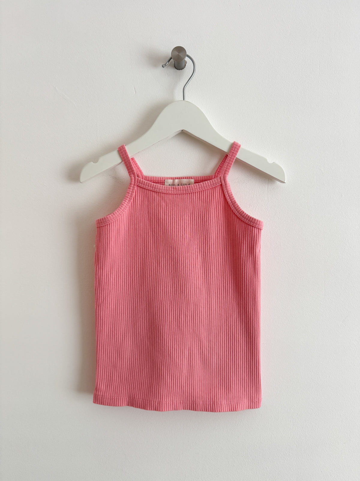 PRELOVED CANDY PINK VEST 3-4 YEARS
