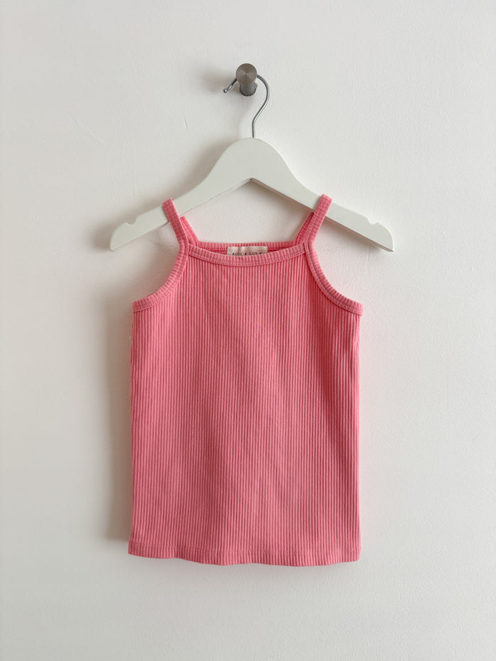PRELOVED CANDY PINK VEST 3-4 YEARS