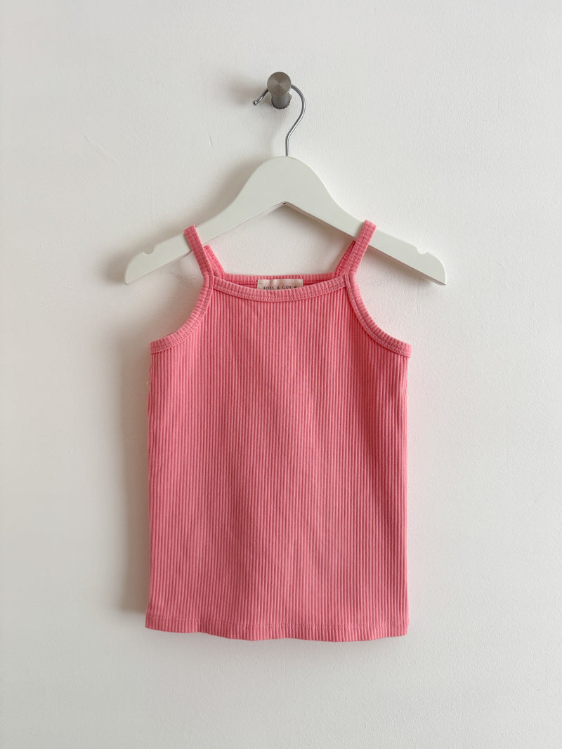 PRELOVED CANDY PINK VEST 3-4 YEARS