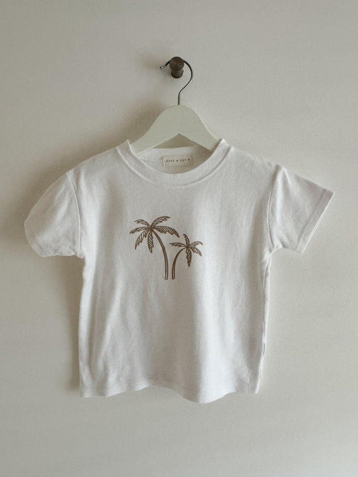 PRELOVED PALM T-SHIRT 2-3 YEARS
