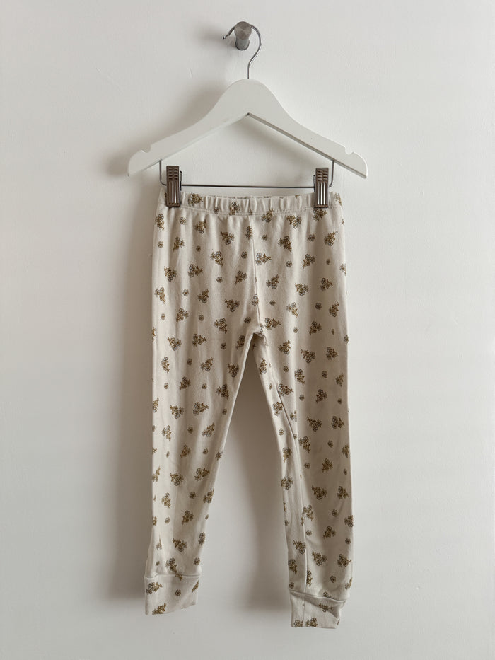 PRELOVED FORGET ME NOT LEGGINGS 5-6 YEARS